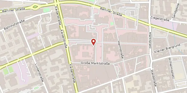 Karte der Umgebung von Aliceplatz 7, 63065 Offenbach am Main