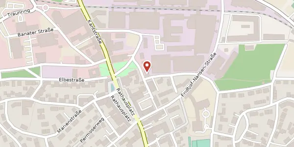 Karte der Umgebung von Südtiroler Str. 4, 83301 Traunreut