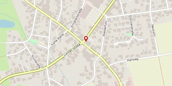 Karte der Umgebung von Bünder Str. 376, 32120 Hiddenhausen