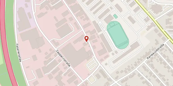 Karte der Umgebung von Industriestraße 20, 66740 Saarlouis