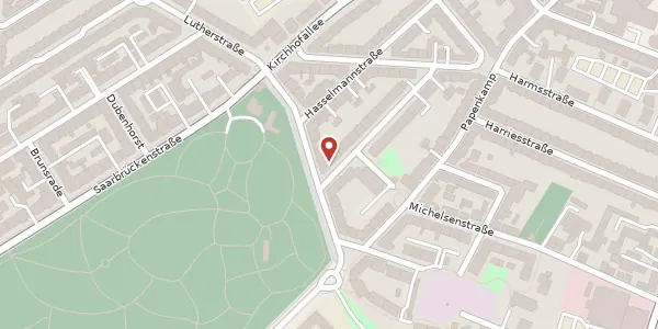 Karte der Umgebung von Fockstraße 28, 24114 Kiel