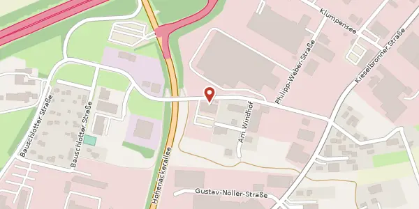 Karte der Umgebung von Welschenäckerstraße 13, 75177 Pforzheim