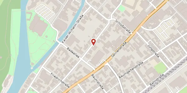 Karte der Umgebung von Dr. Karl-Aschoff-Straße 9, 55543 Bad Kreuznach