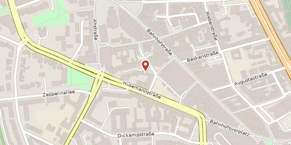 Karte der Umgebung von Von-der-Recke-Str. 14, 45879 Gelsenkirchen