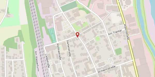 Karte der Umgebung von Lindenstr. 23, 49565 Bramsche