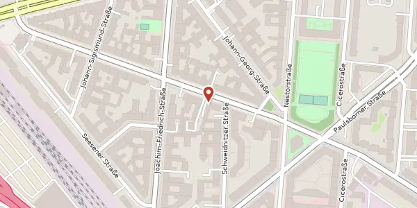 Karte der Umgebung von Westfälische Straße 64, 10709 Berlin