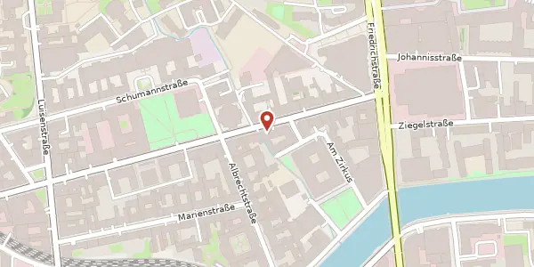 Karte der Umgebung von Reinhardtstraße 17, 10117 Berlin