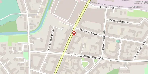 Karte der Umgebung von Bahnhofstraße 17, 12555 Berlin