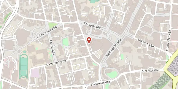 Karte der Umgebung von Münsterstr. 18, 33330 Gütersloh
