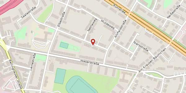 Karte der Umgebung von Diemelstr. 134, 45136 Essen