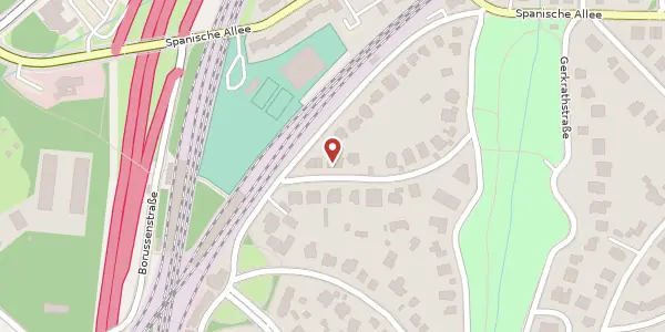 Karte der Umgebung von Burgunderstraße 2, 14129 Berlin
