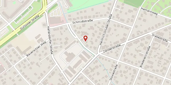Karte der Umgebung von Finsterberger Straße 14, 12621 Berlin