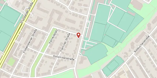 Karte der Umgebung von Säbener Str. 104, 81547 München