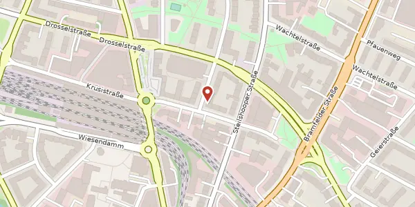 Karte der Umgebung von Starstraße 2, 22305 Hamburg