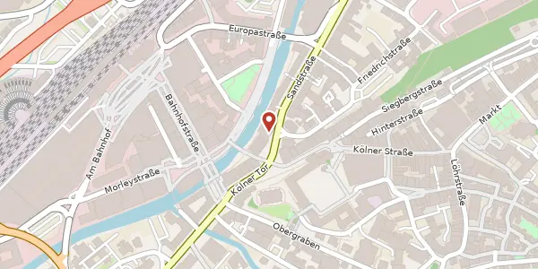 Karte der Umgebung von Sandstr. 1, 57072 Siegen