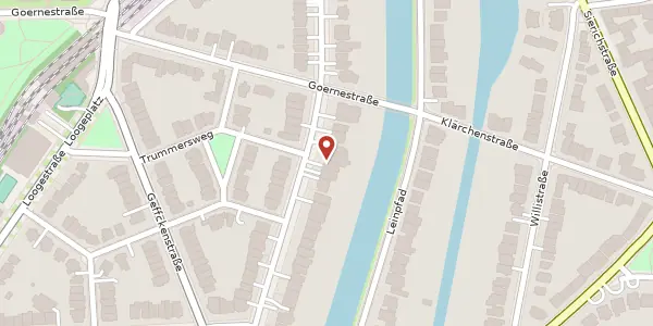 Karte der Umgebung von Heilwigstraße 114, 20249 Hamburg