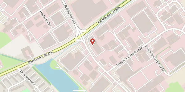Karte der Umgebung von Karl-Schurz-Str. 1, 33100 Paderborn