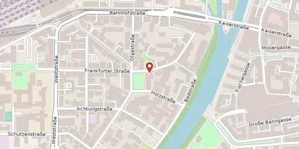 Karte der Umgebung von Frankfurter Straße 19, 74072 Heilbronn