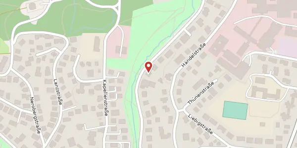 Karte der Umgebung von Freseniusstr. 33, 65193 Wiesbaden