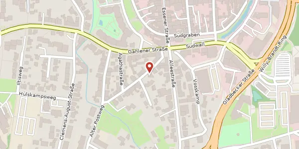 Karte der Umgebung von Katharinenstr. 7, 46282 Dorsten
