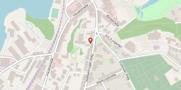 Karte der Umgebung von Wasserkrüger Weg 17, 23879 Mölln