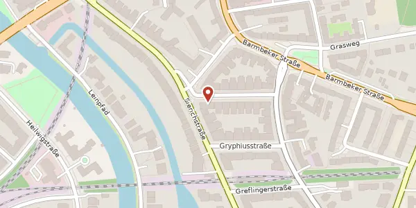 Karte der Umgebung von Flemingstraße 2, 22299 Hamburg