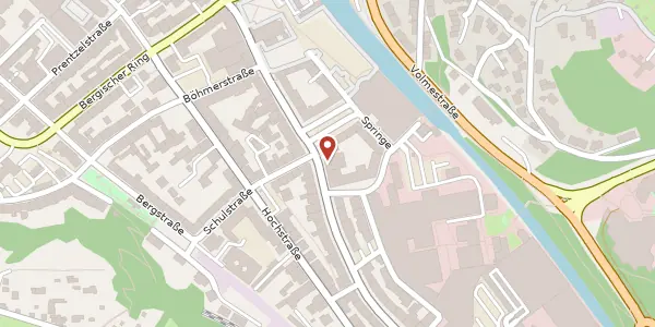 Karte der Umgebung von Frankfurter Str. 74, 58095 Hagen