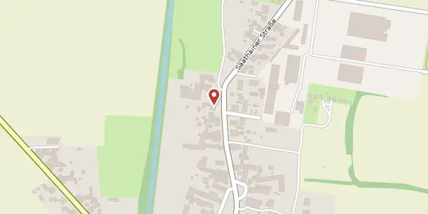 Karte der Umgebung von Saathainerstraße 28A, 04932 Stolzenhain an der Röder