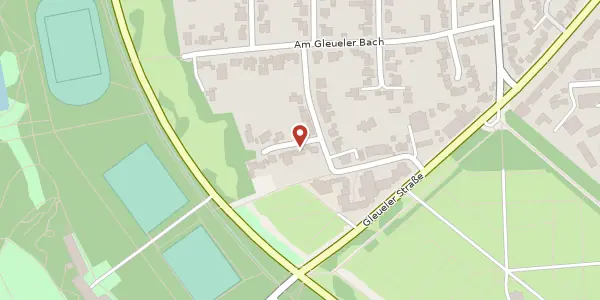 Karte der Umgebung von Max-Scheler-Str. 24, 50935 Köln