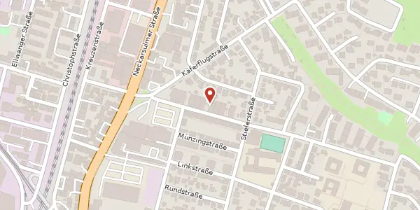 Karte der Umgebung von Rauchstraße 9, 74076 Heilbronn