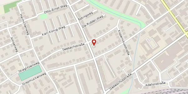 Karte der Umgebung von Liederbacher Str. 14, 65929 Frankfurt