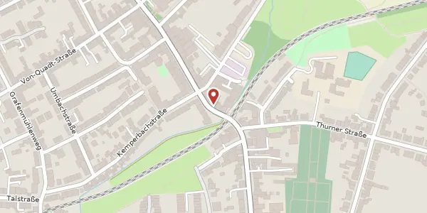 Karte der Umgebung von Dellbrücker Hauptstr. 66, 51069 Köln