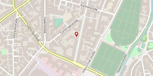 Karte der Umgebung von Maistr 38, 80337 München