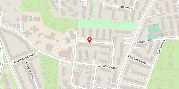 Karte der Umgebung von Winfridweg 27, 22529 Hamburg