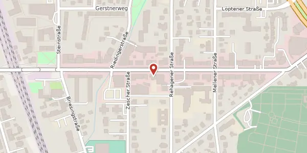 Karte der Umgebung von Bahnhofstraße 49, 12305 Berlin