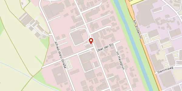 Karte der Umgebung von Denzlinger Straße 10, 79312 Emmendingen