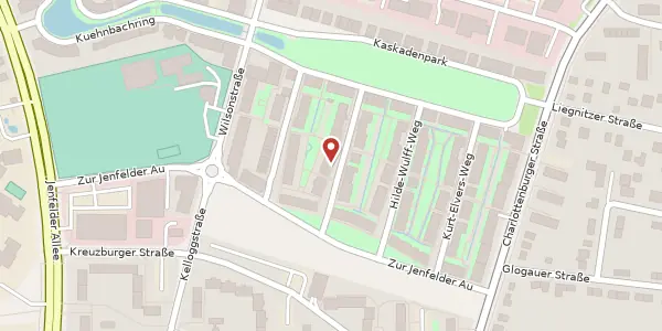 Karte der Umgebung von Erich-Hippel-Weg 17, 22045 Hamburg