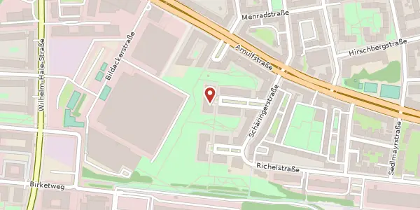 Karte der Umgebung von Franziska-Schmitz-Str. 7, 80634 München