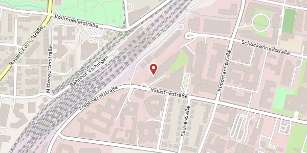 Karte der Umgebung von Industriestraße 3, 70565 Stuttgart