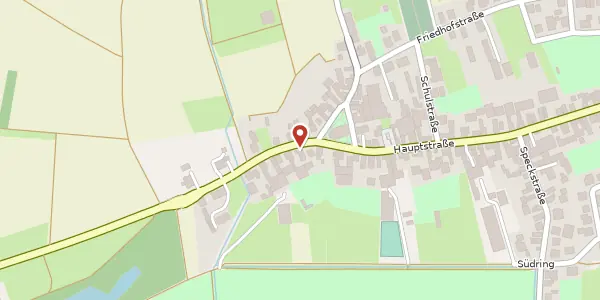 Karte der Umgebung von Hauptstraße 18, 76889 Schweighofen