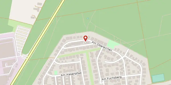 Karte der Umgebung von Am Obereichen 31, 64832 Babenhausen