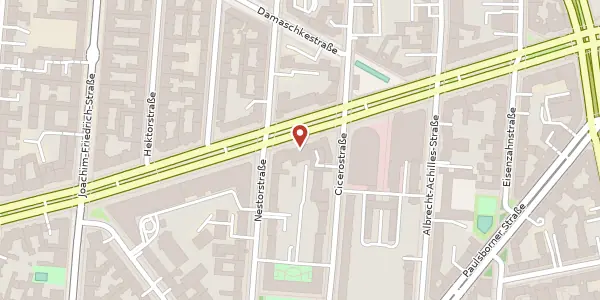 Karte der Umgebung von Kurfürstendamm 151, 10709 Berlin