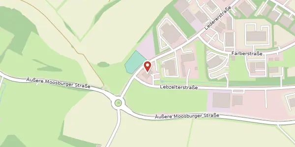 Karte der Umgebung von Ledererstr. 2, 85276 Pfaffenhofen
