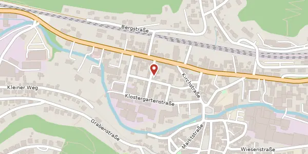 Karte der Umgebung von Rudolf Breitscheid Straße 3, 67466 Lambrecht (Pfalz)