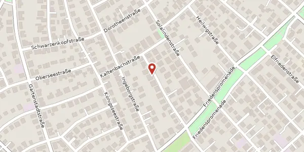 Karte der Umgebung von Ottilienstr. 6, 81825 München