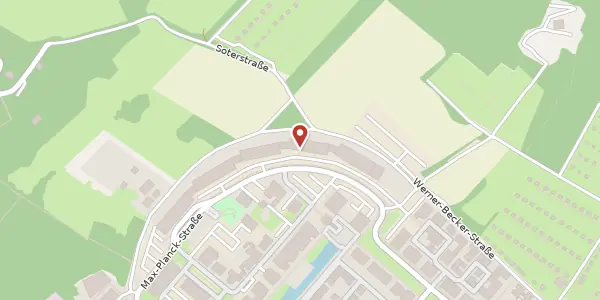 Karte der Umgebung von Max-Planck-Straße 12, 54296 Trier