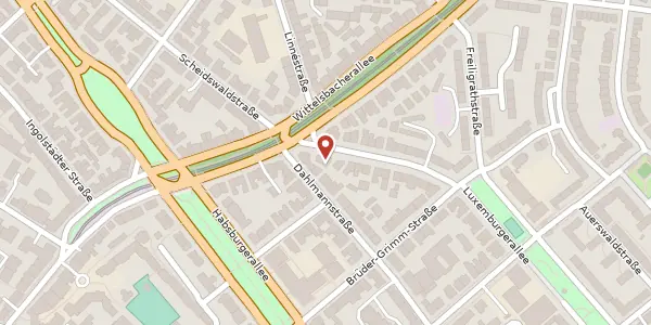 Karte der Umgebung von Scheidswaldstr. 58, 60385 Frankfurt