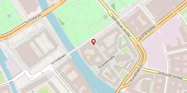 Karte der Umgebung von Poststraße 2, 10178 Berlin