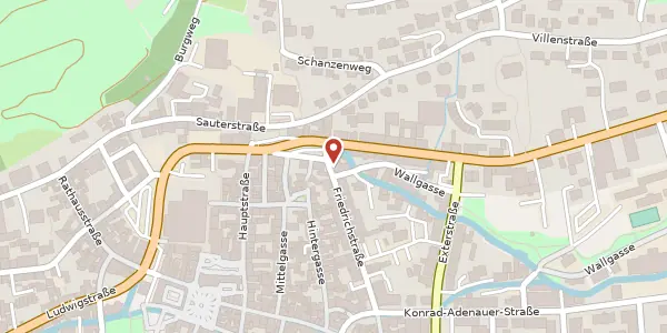 Karte der Umgebung von Friedrichstraße 48, 67433 Neustadt