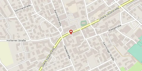 Karte der Umgebung von Untere Hauptstr. 2, 85386 Eching